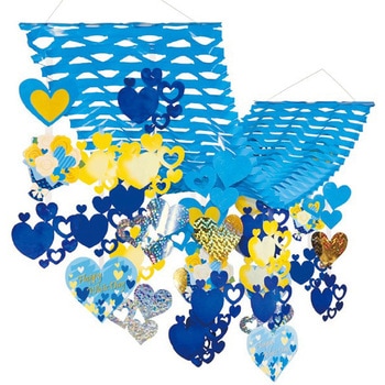 ホワイトデーローズプリーツハンガー - アルファ[販促]