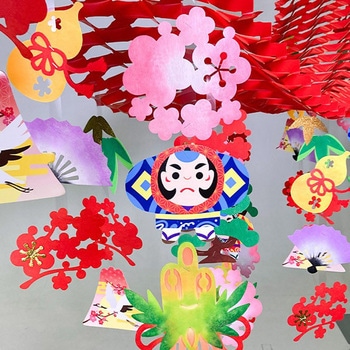 日の出富士プリーツハンガー アルファ[販促]