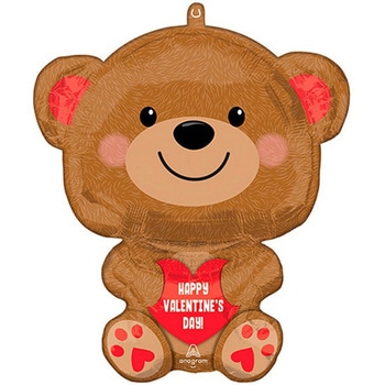 ポップバルーン(AG18インチSHP カドリーベア) アルファ[販促]