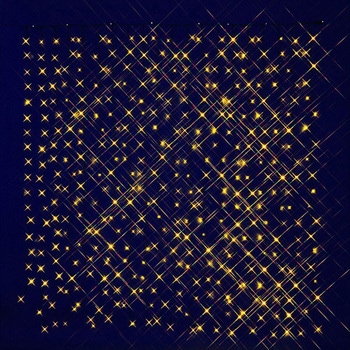 ギャラクシーカーテンライト(ゴールド) アルファ[販促]