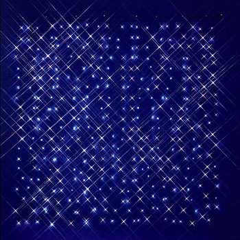 ギャラクシーカーテンライト(ホワイト) アルファ[販促]