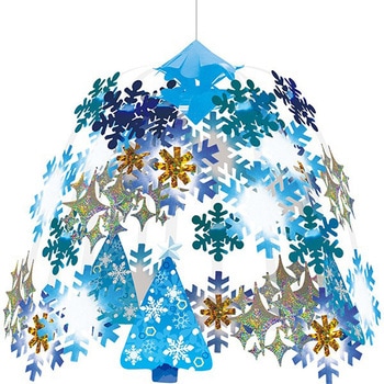 キラキラスノーツリーセンター - アルファ[販促]