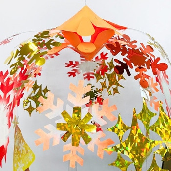 ウォームキラキラスノーツリーセンター アルファ[販促]