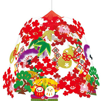 紅白だるまセンター アルファ[販促]