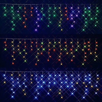 スマートLED つららライト - アルファ[販促]