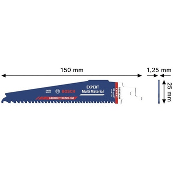 超硬セーバーソーブレード(10本) BOSCH(ボッシュ)