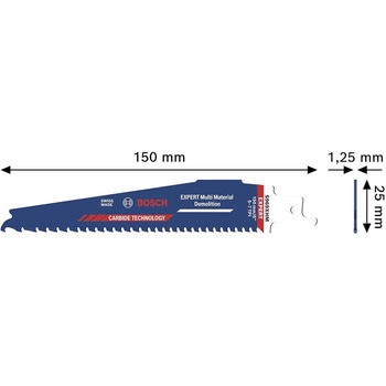 超硬セーバーソーブレード(10本) BOSCH(ボッシュ)