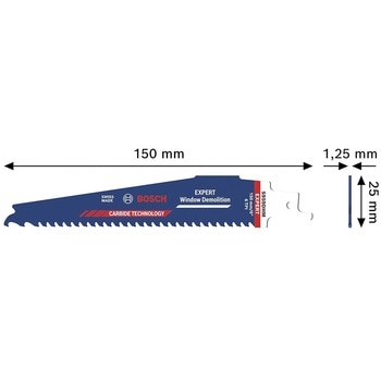 超硬セーバーソーブレード(10本) BOSCH(ボッシュ)
