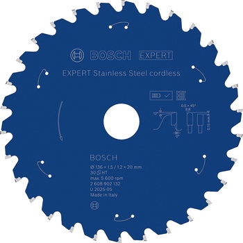 エキスパート ステンレス用 チップソー BOSCH(ボッシュ)