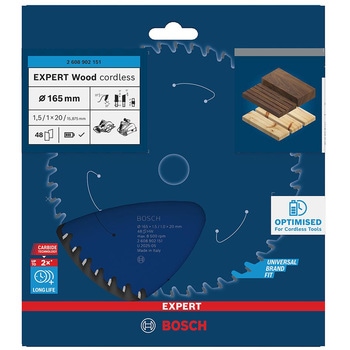 丸のこ刃 エキスパート木材 BOSCH(ボッシュ)
