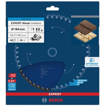 丸のこ刃 エキスパート木材 BOSCH(ボッシュ)