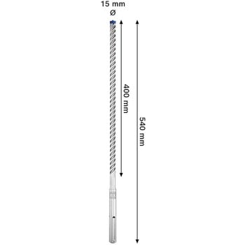 SDS MAX-8X ハンマービット BOSCH(ボッシュ)