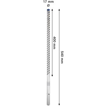 SDS MAX-8X ハンマービット BOSCH(ボッシュ)