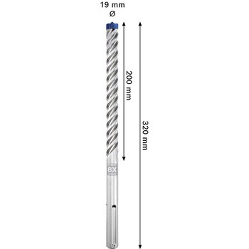 SDS MAX-8X ハンマービット BOSCH(ボッシュ)