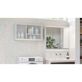 ランドリーウォールキャビネット 間口750mm タカラスタンダード