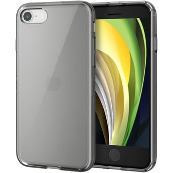 iPhone SE 第2世代 ケース カバー スリム ガラスフィルム付 360度保護 