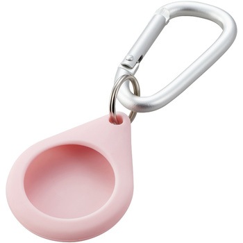 AT-SCKPN AirTag�p�P�[�X �ی�J�o�[ �V���R�� �J���r�i�t �A���`�_�X�g�R�[�g �����^�� �G���R�� 65686584