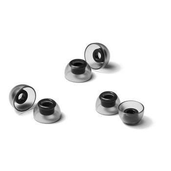 SednaEarfit Crystal for TWS [イヤーピース S/MS/Mサイズ各1ペア] AZLA(アズラ)