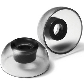 SednaEarfit Crystal for TWS [イヤーピース Lサイズ2ペア] AZLA(アズラ)