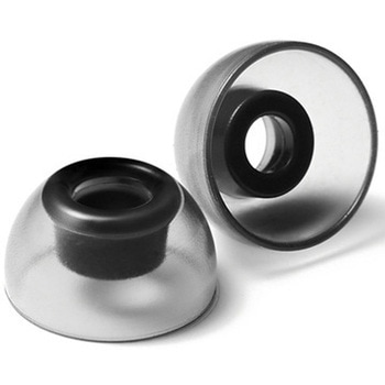 SednaEarfit Crystal for TWS [イヤーピース Mサイズ2ペア] AZLA(アズラ)