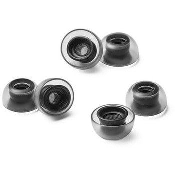 SednaEarfit Crystal for AirPods Pro [イヤーピース M/ML/Lサイズ各1ペア] AZLA(アズラ)