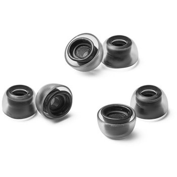 SednaEarfit Crystal for AirPods Pro [イヤーピース S/MS/Mサイズ各1ペア] AZLA(アズラ)