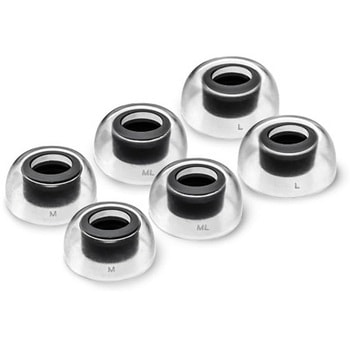 SednaEarfit Crystal for BOSE Earbuds [イヤーピース M/ML/Lサイズ各1ペア] AZLA(アズラ)