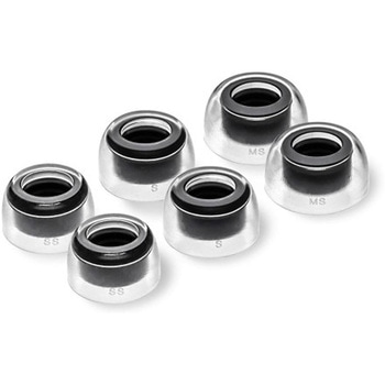 SednaEarfit Crystal for BOSE Earbuds [イヤーピース SS/S/MSサイズ各1ペア] AZLA(アズラ)