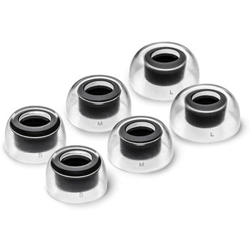 SednaEarfit Crystal for BOSE Earbuds [イヤーピース S/M/Lサイズ各1ペア] AZLA(アズラ)