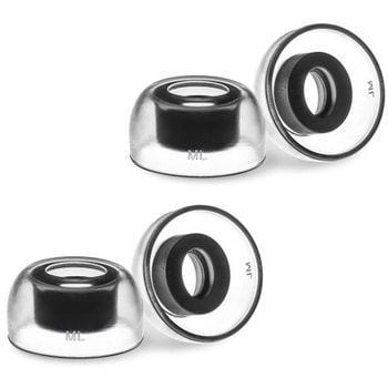 SednaEarfit Crystal for BOSE Earbuds [イヤーピース MLサイズ2ペア] AZLA(アズラ)