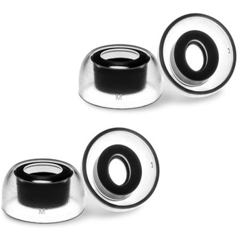 SednaEarfit Crystal for BOSE Earbuds [イヤーピース Mサイズ2ペア] AZLA(アズラ)