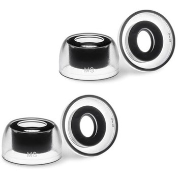 SednaEarfit Crystal for BOSE Earbuds [イヤーピース MSサイズ2ペア] AZLA(アズラ)