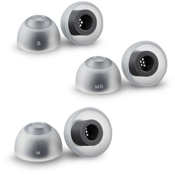 SednaEarfit max ASMR Standard [イヤーピース S/MS/Mサイズ各1ペア] AZLA(アズラ)