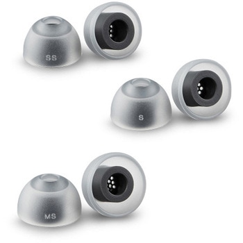 SednaEarfit max ASMR Standard [イヤーピース SS/S/MSサイズ各1ペア] AZLA(アズラ)