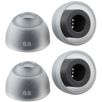 SednaEarfit max ASMR Standard [イヤーピース SSサイズ2ペア] AZLA(アズラ)