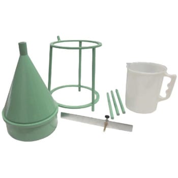 フローコーン Pロート(組立架台付) FSC藤原産業