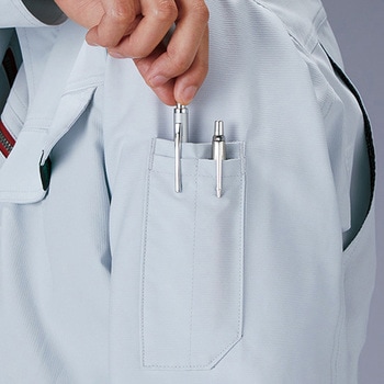 【Z-DRAGON】 73600 エコ製品制電ストレッチジャンパー 自重堂