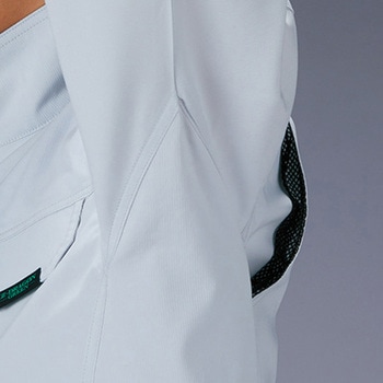 【Z-DRAGON】 73600 エコ製品制電ストレッチジャンパー 自重堂