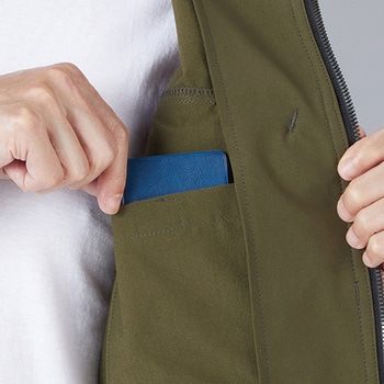 【Z-DRAGON】 73700 ストレッチジャンパー 自重堂