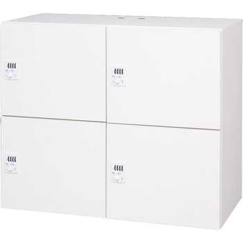 パーソナルロッカー エルフィス(L-ffice) コンセント付き ダイシン