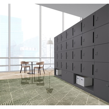 パーソナルロッカー エルフィス(L-ffice) コンセント付き ダイシン
