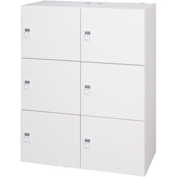 パーソナルロッカー エルフィス(L-ffice) コンセント付き ダイシン