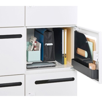 パーソナルロッカー エルフィス(L-ffice) コンセント付き ダイシン