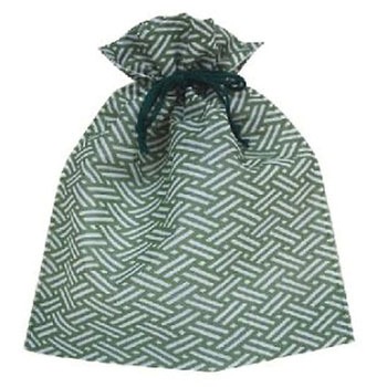 不織布巾着檜垣柄 1箱(1000枚入) SW2528HIGAシリーズ サンワ