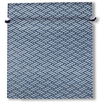 不織布巾着檜垣柄 1箱(1000枚入) SW2528HIGAシリーズ サンワ