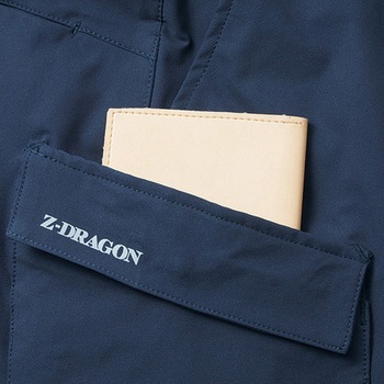 【Z-DRAGON】 73802 ストレッチノータックカーゴパンツ 自重堂