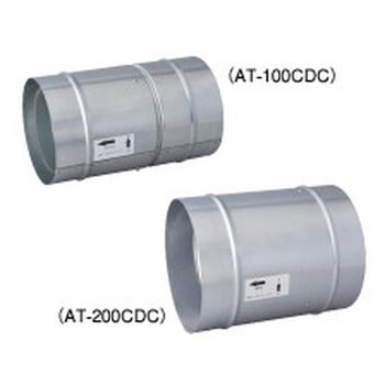 鋼板製逆風防止ダンパー ダクト中間取付タイプ - メルコエアテクノロジー(旧:メルコエアテック)