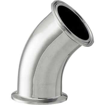 45°ヘルールエルボ フローバル