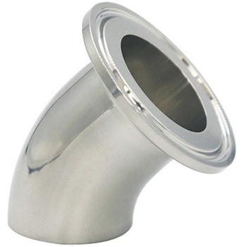 45°片ヘルール付エルボ - フローバル