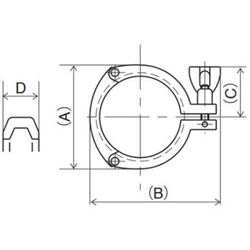 3Kクランプ フローバル